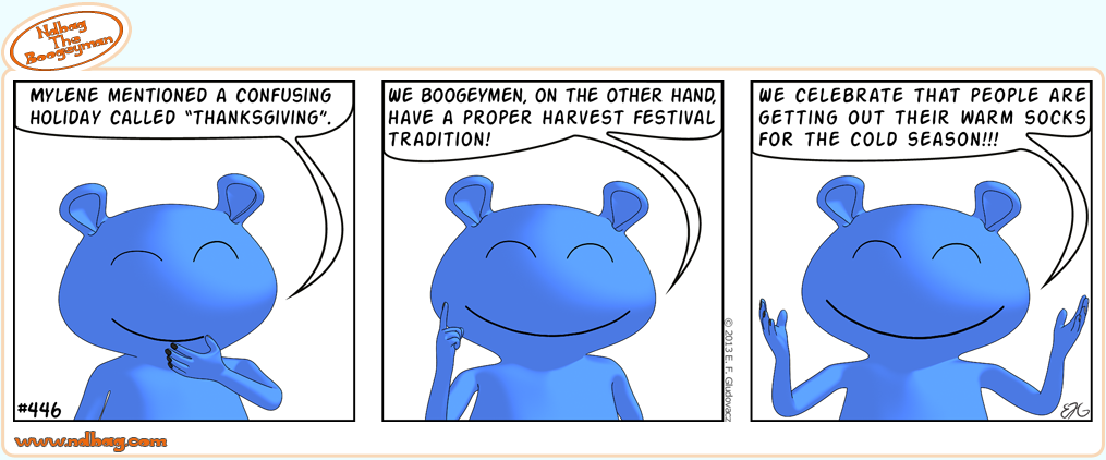 Ndbag The Boogeyman Comic