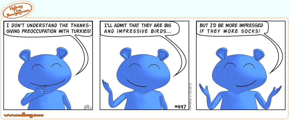 Ndbag The Boogeyman Comic