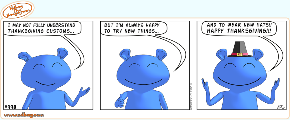 Ndbag The Boogeyman Comic