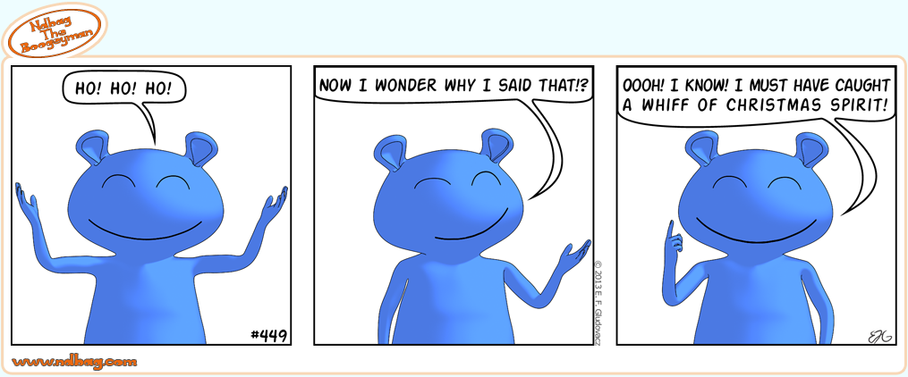 Ndbag The Boogeyman Comic