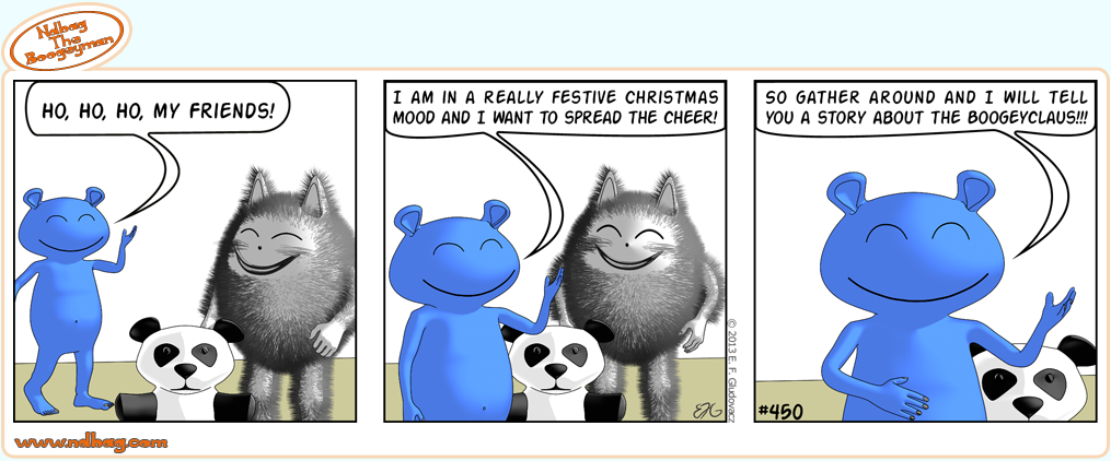 Ndbag The Boogeyman Comic