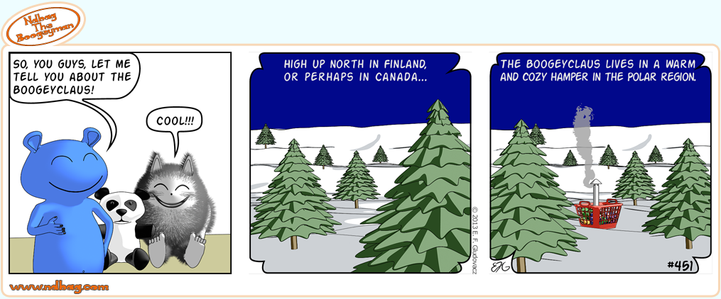 Ndbag The Boogeyman Comic