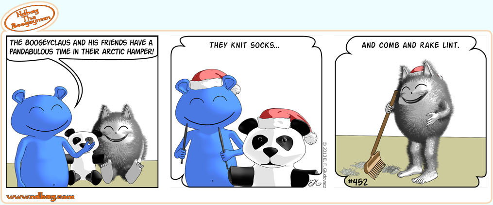 Ndbag The Boogeyman Comic