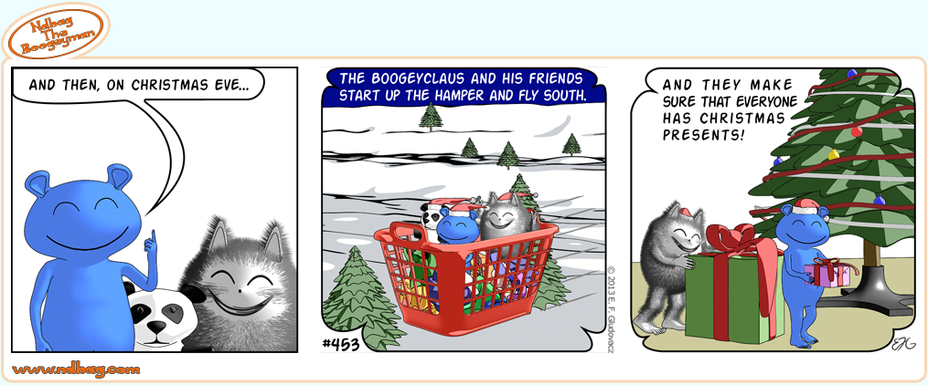 Ndbag The Boogeyman Comic