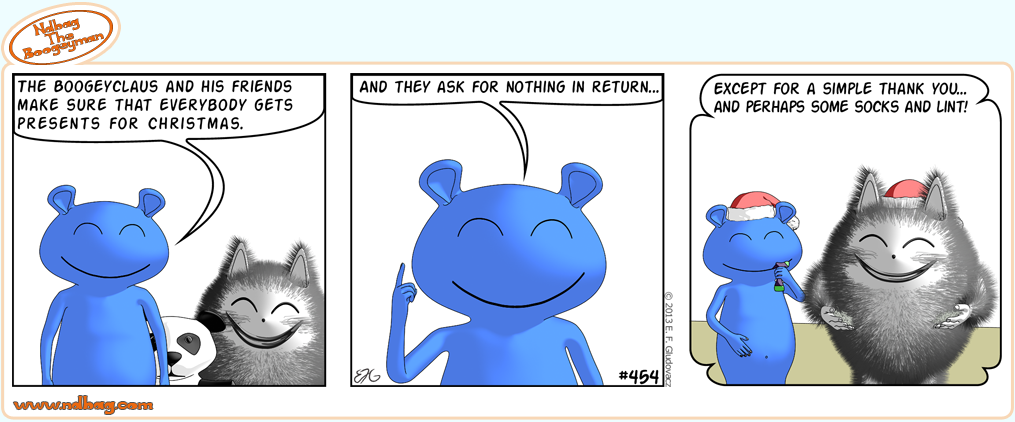 Ndbag The Boogeyman Comic