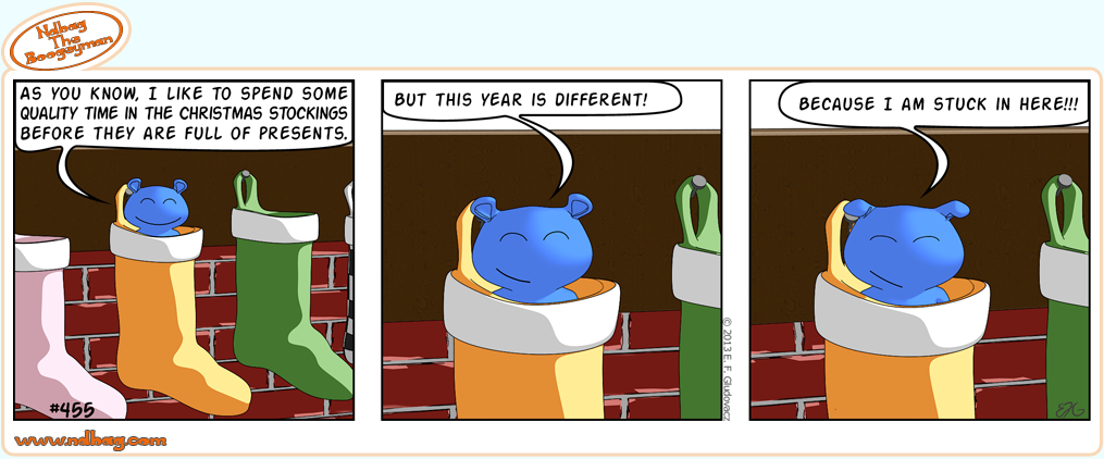 Ndbag The Boogeyman Comic