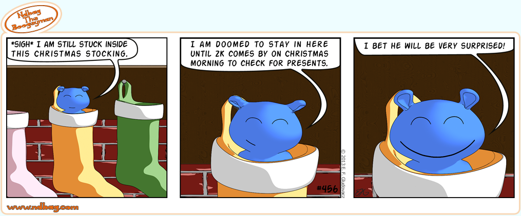 Ndbag The Boogeyman Comic