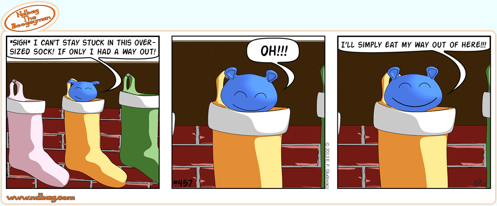 Ndbag The Boogeyman Comic