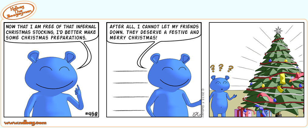 Ndbag The Boogeyman Comic