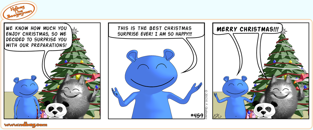 Ndbag The Boogeyman Comic