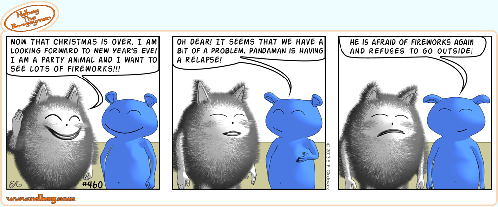 Ndbag The Boogeyman Comic