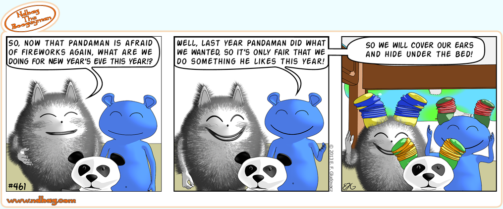 Ndbag The Boogeyman Comic