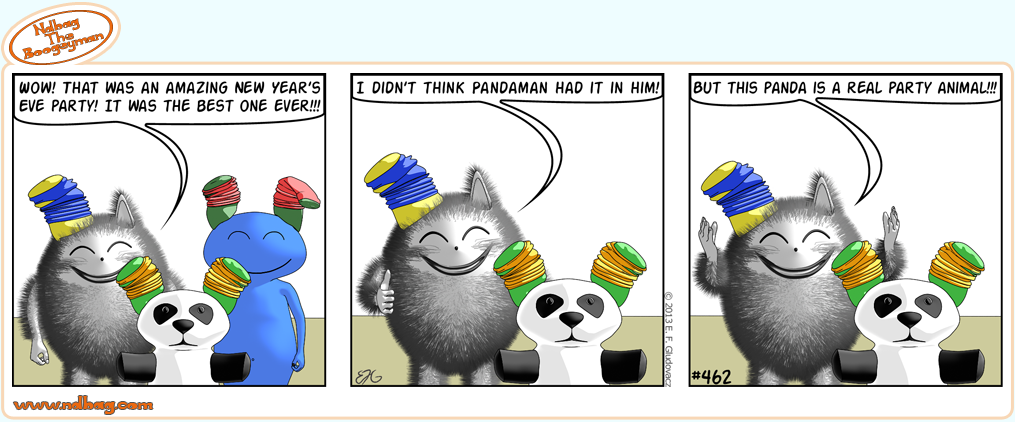 Ndbag The Boogeyman Comic