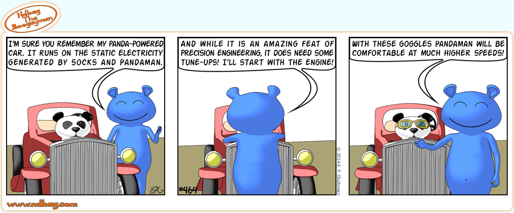 Ndbag The Boogeyman Comic