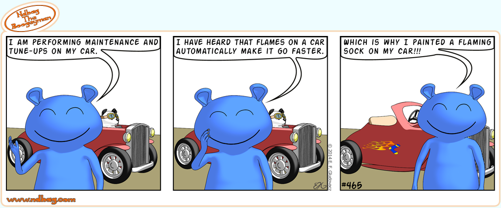 Ndbag The Boogeyman Comic