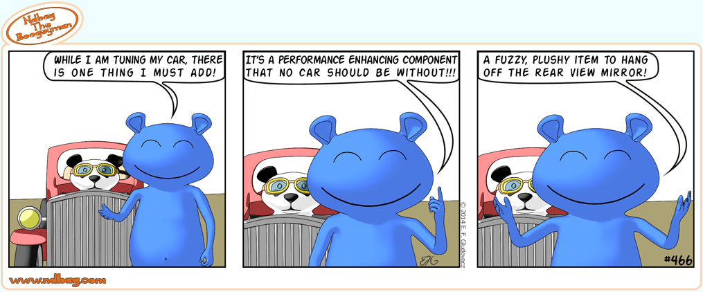 Ndbag The Boogeyman Comic