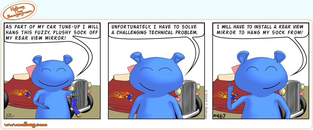 Ndbag The Boogeyman Comic