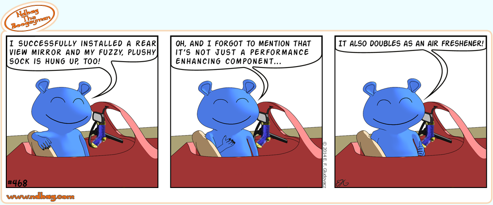 Ndbag The Boogeyman Comic