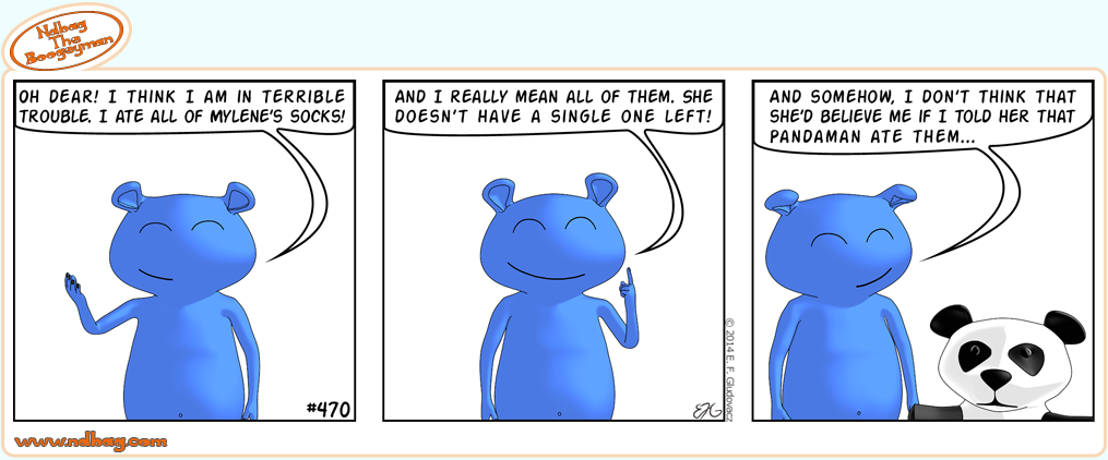 Ndbag The Boogeyman Comic