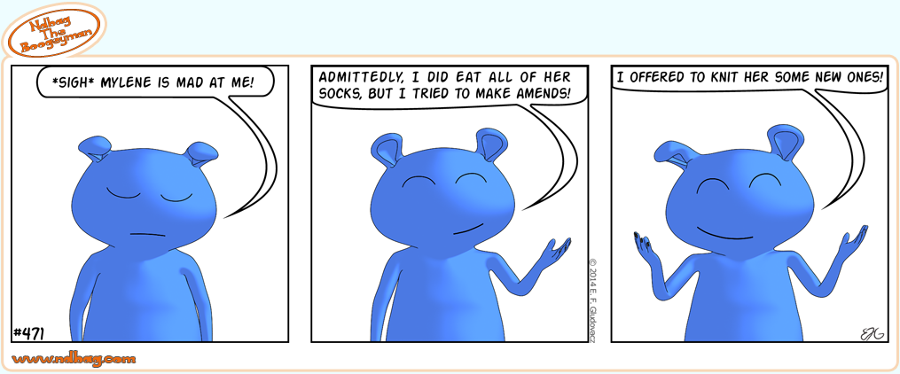 Ndbag The Boogeyman Comic