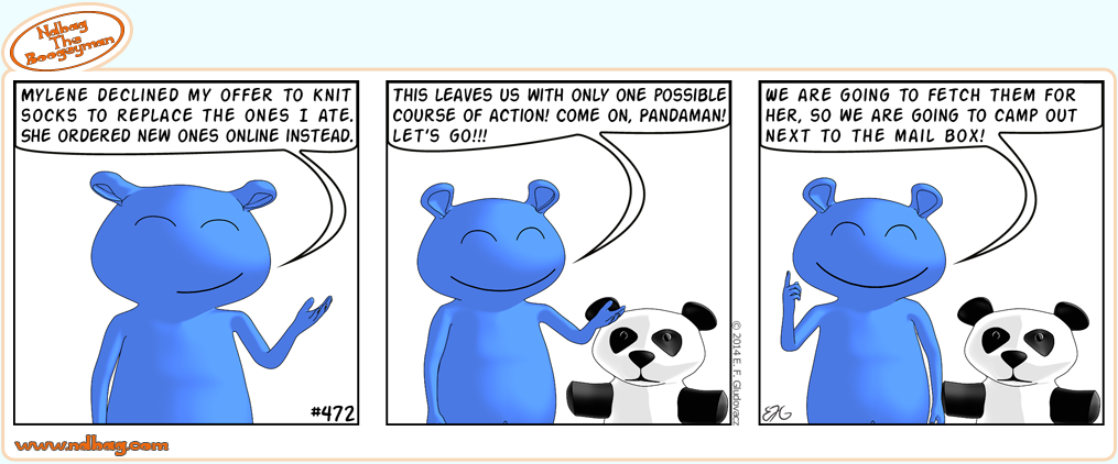 Ndbag The Boogeyman Comic