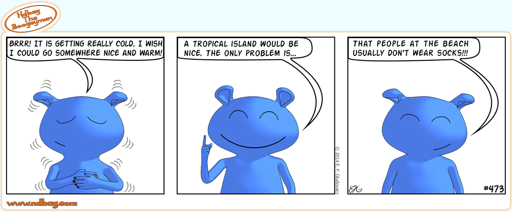 Ndbag The Boogeyman Comic