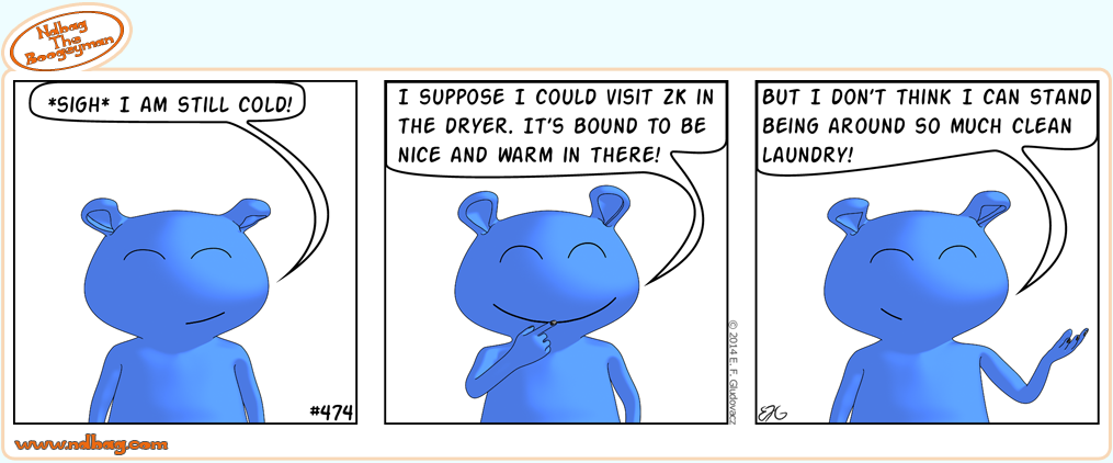 Ndbag The Boogeyman Comic