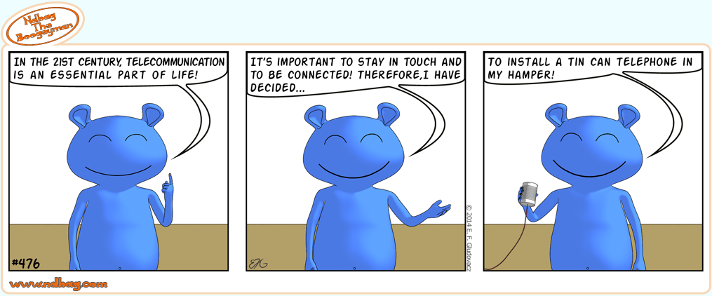 Ndbag The Boogeyman Comic