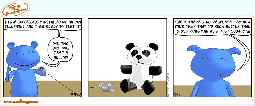 Ndbag The Boogeyman Comic