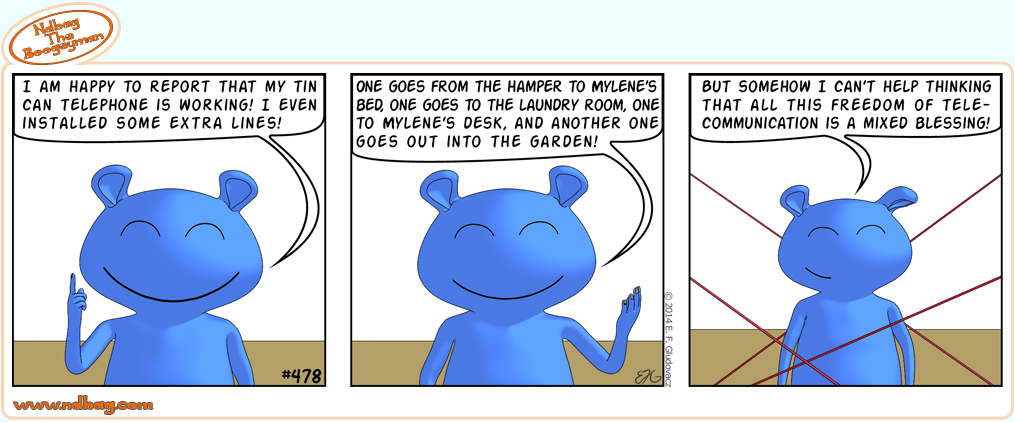 Ndbag The Boogeyman Comic