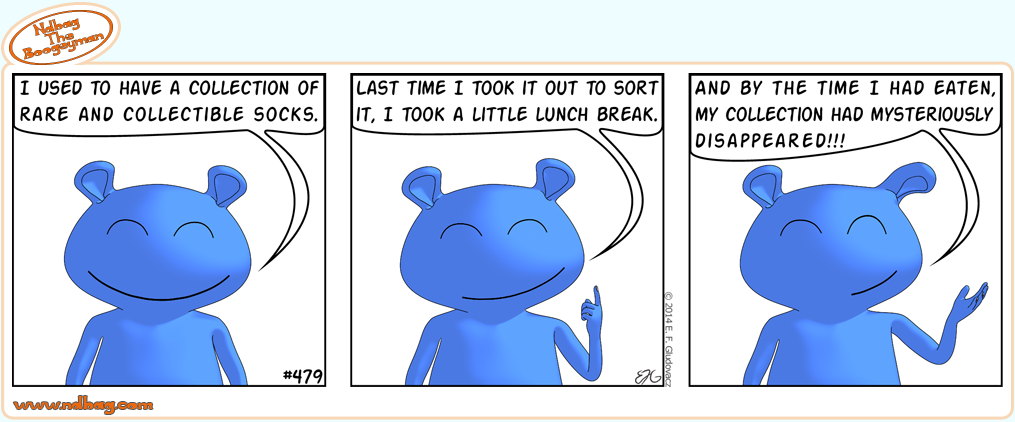 Ndbag The Boogeyman Comic