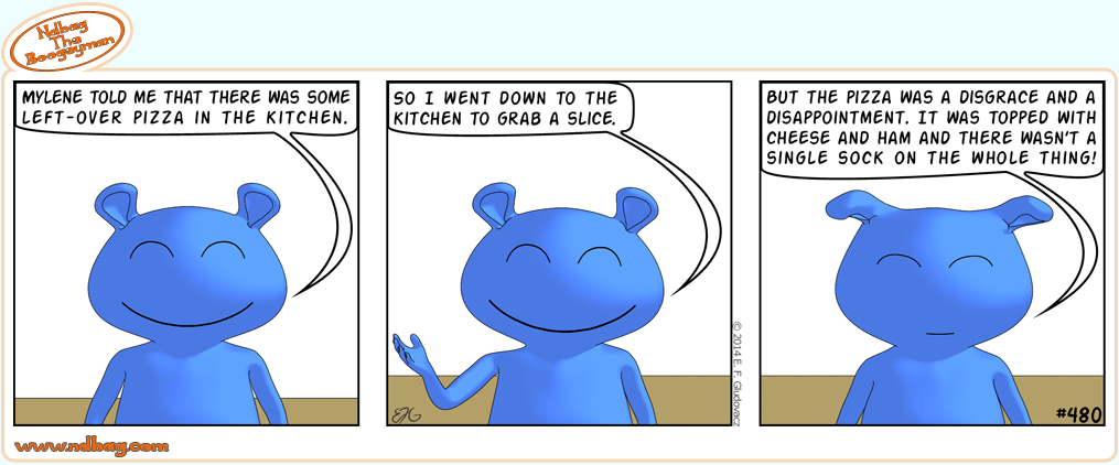 Ndbag The Boogeyman Comic