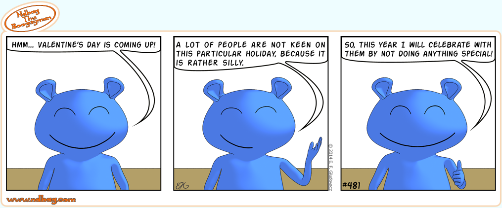 Ndbag The Boogeyman Comic