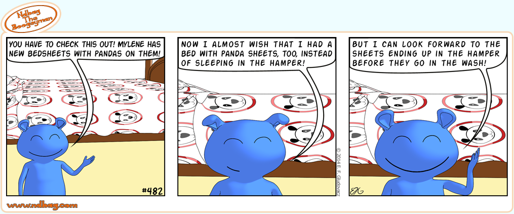 Ndbag The Boogeyman Comic