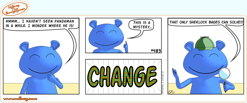 Ndbag The Boogeyman Comic