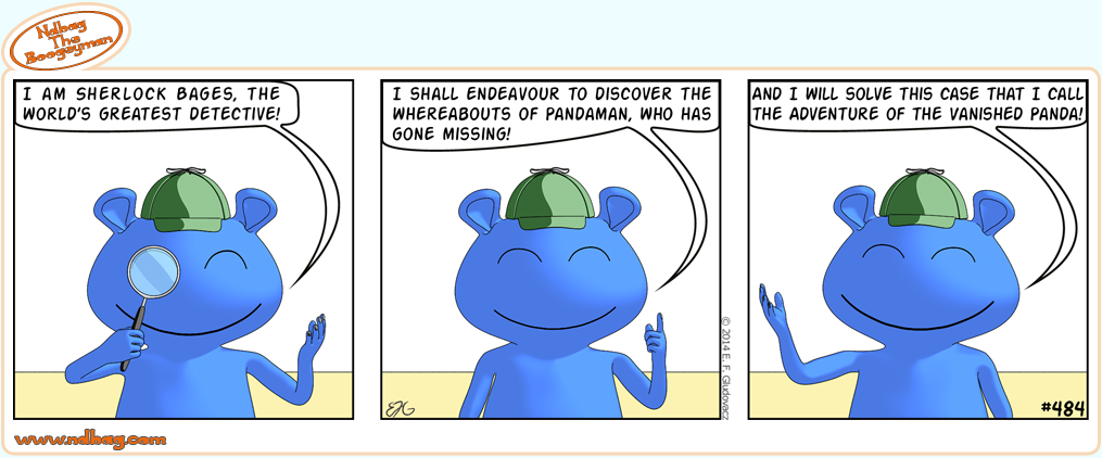 Ndbag The Boogeyman Comic