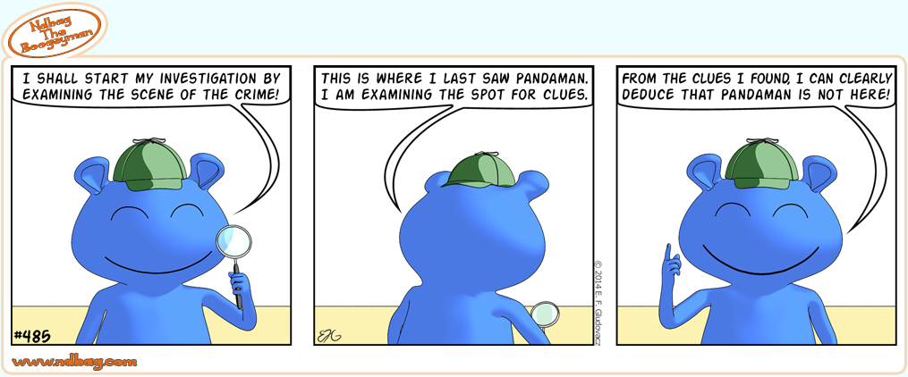 Ndbag The Boogeyman Comic