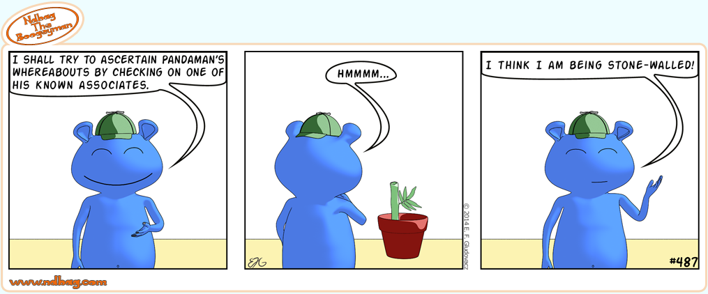 Ndbag The Boogeyman Comic