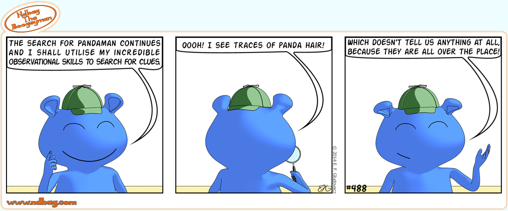 Ndbag The Boogeyman Comic