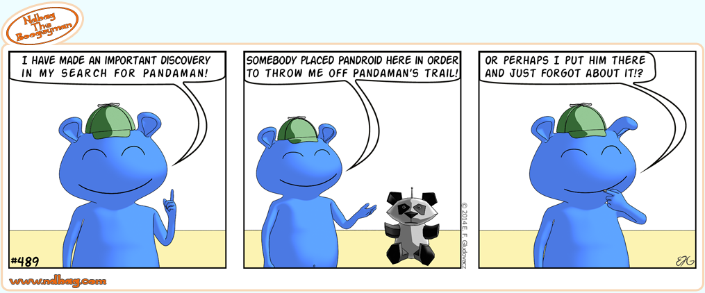 Ndbag The Boogeyman Comic