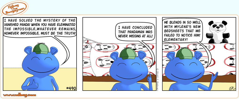 Ndbag The Boogeyman Comic