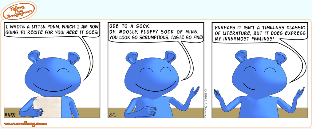 Ndbag The Boogeyman Comic