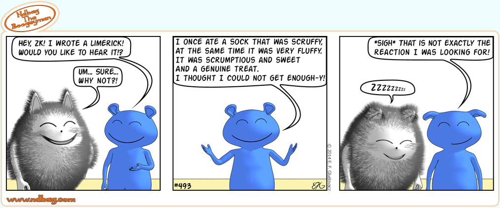 Ndbag The Boogeyman Comic