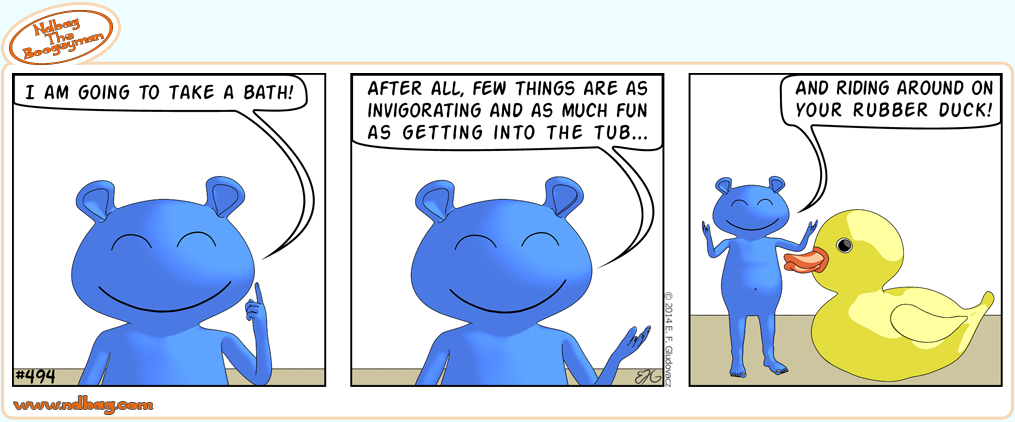 Ndbag The Boogeyman Comic