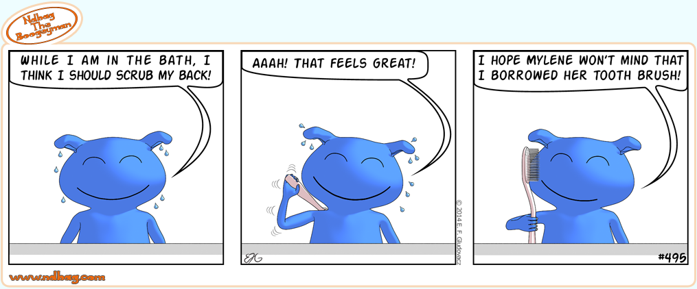 Ndbag The Boogeyman Comic