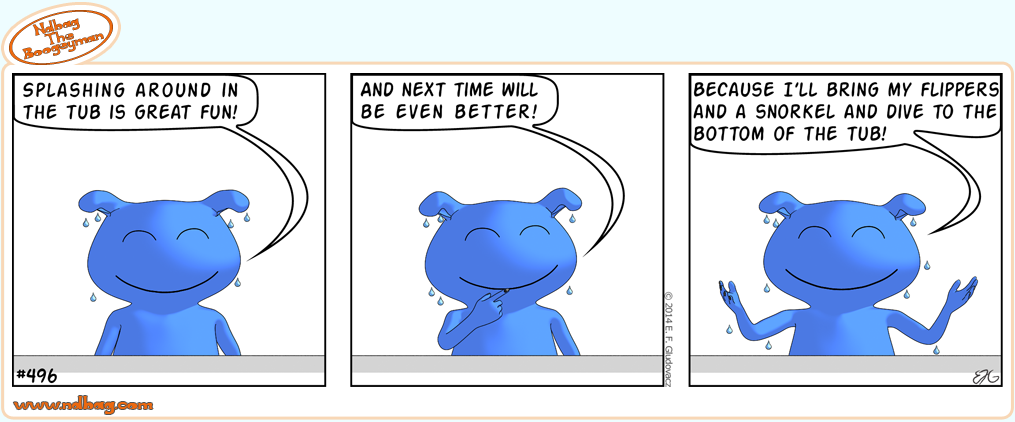 Ndbag The Boogeyman Comic