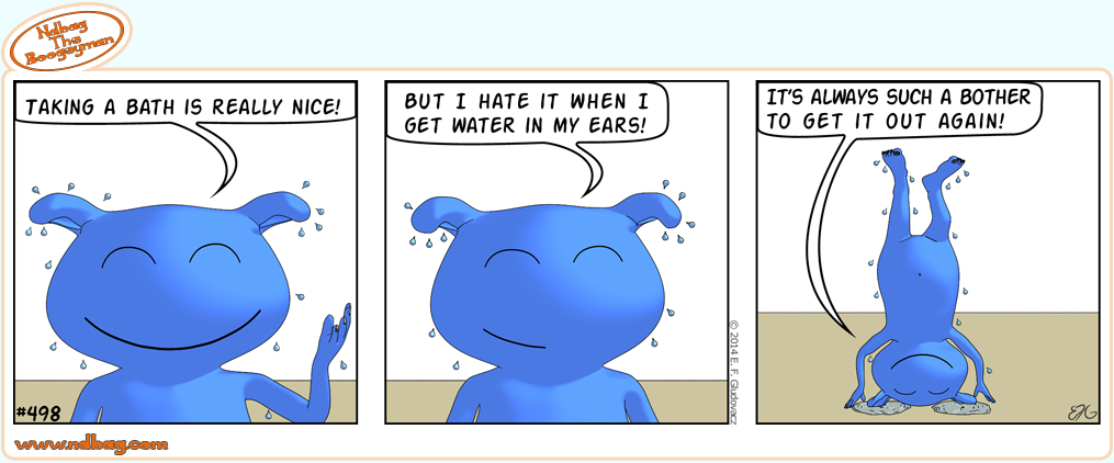 Ndbag The Boogeyman Comic