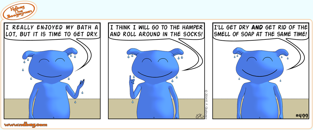 Ndbag The Boogeyman Comic