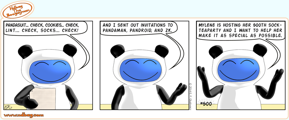 Ndbag The Boogeyman Comic