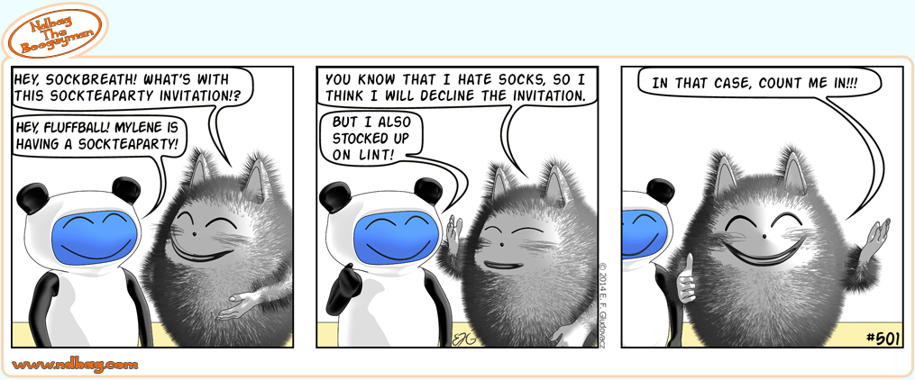 Ndbag The Boogeyman Comic